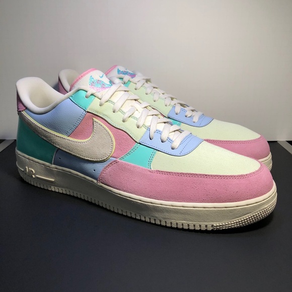 Nike Other - Nike Air Force 1 Low Easter 2018 Men’s Shoes Sz 18